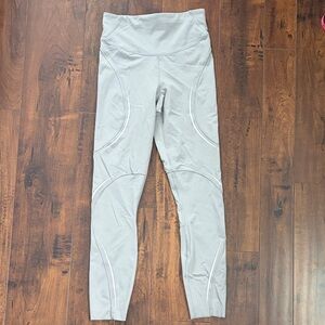 lululemon athletica Women's Light Gray Leggings